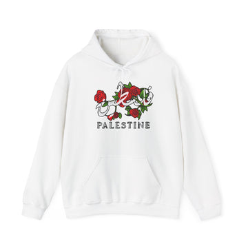Palestine Floral Hoodie